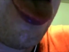 Cum Taste Test-Sure is Salty ;)