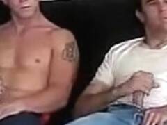 Hottest male in exotic blowjob homosexual sex movie