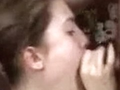 HidCams rus LEGAL AGE TEENAGER HARD THROATFUCK boy-friend and CUM Eat - NV