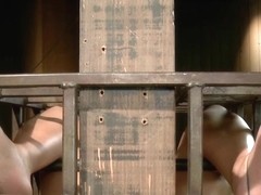 plumper asian slave caged 1