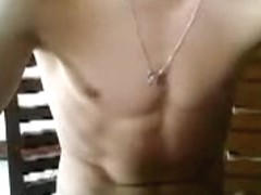 Amazing male in fabulous handjob homo adult video