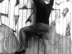 Crossdressing Black and White