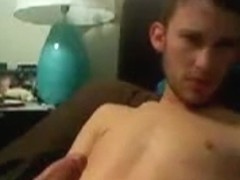 Big Jerk Off Sess, big cum shot