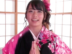 Flawless Blowjob In Her Kimono Duri More At