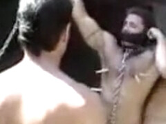 Hottest male in crazy bdsm homosexual porn clip