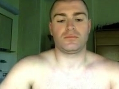 Handsome Str8 Man Shows His Hairy Big Ass first Time On Cam