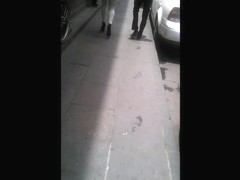 RICA COME CULO CON SU NOVIO EN LA CALLE