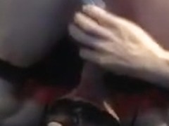 CD Yanks Her Self And Fills Her Mouth With A Big Load