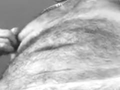 LETTING THE JIZZ OUT