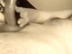 Playing with my dick again