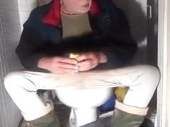 nlboots - toilet green boots