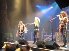 Lacey Rain Naked Girls on Stage