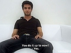 CZECH HOMO CASTING â€” PETR