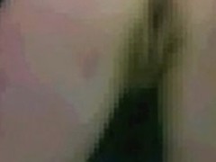 Amateur webcam video shows me rubbing my pussy