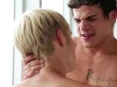 Riding His Cock Like A Pogo - C Boyz