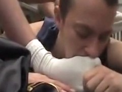 Dirty Sox in His Face