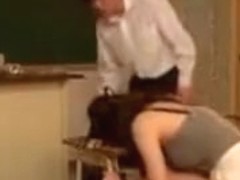 pretty teacher fucked by students