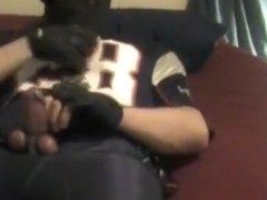 eighteen y/o football player Masturbating II