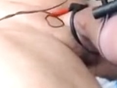 Electro stim. cumshot
