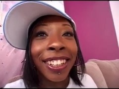 Anal sex with Ebony chick from the hood