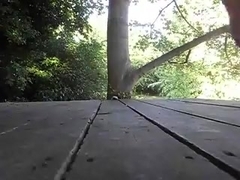 Public masturbation & anal