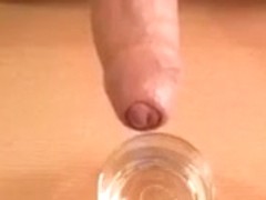 nice cumshot from my big, fat cock