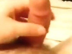 Jerks to a Big Cumshot