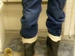 nlboots - bmt, boots , in nature's garb feet, socks