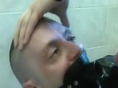Exotic male in best fetish, bdsm homosexual adult clip