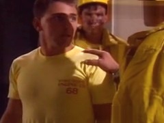 Muscled Firemen fuck