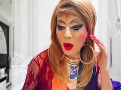 sissy girl niclo sexy heavy makeup19