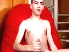 Hottest male in crazy solo male, handjob homosexual adult movie