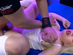 Cherry English first Anal Monster Cock - Extreme Bukkake