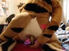 Horsing Around With Fuzzyroo