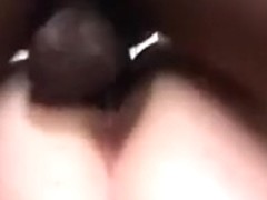 White obese nurse with big tits enjoy a black dick