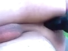 Boy William Dildo Fun Field