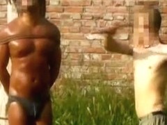 Horny porn movie homosexual Muscle greatest show