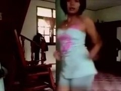 Asian immature Dance At Home