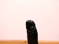 Leather Twink trying out Fresh Vibrator!