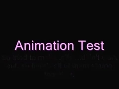 Failed Animation Test