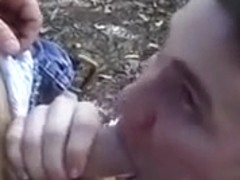 loli ER ride COCK older guy safe FUCK outdoor WOODS
