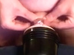 Me teasing my flesh light