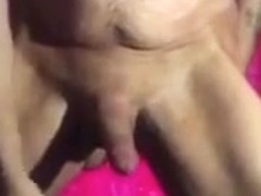 Dildo and geil Abgespritzt