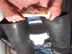 nlboots - unlined waders, panties