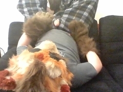 Sands' first pawing on cam