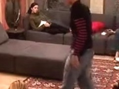 Exotic male in crazy voyeur homo adult movie