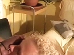 Golden-Haired slutty lass