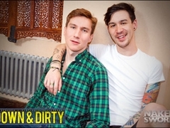 Down & Dirty: Fuck The Cum Out Of Me! - NakedSword and Dirty Boy Video