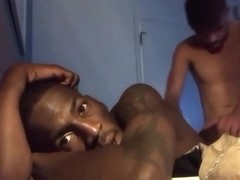 Hot versatile boyfriend unaware of filming ... Oops pounding my juts