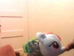 K Wolf Cumming on and Snowballing Dashie